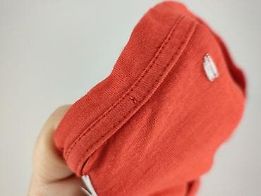 bluzki czerwone: T-shirt damski, rozmiar L — 4