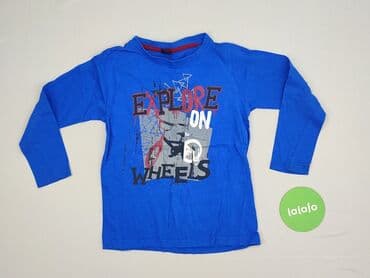 czapka benetton: Sweatshirt, 8 years, 122-128 cm, condition - Perfect — 2