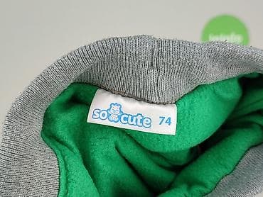 spodnie woskowane: Spodnie jeansowe, So cute, 6-9 miesięcy, stan - Bardzo dobry — 4