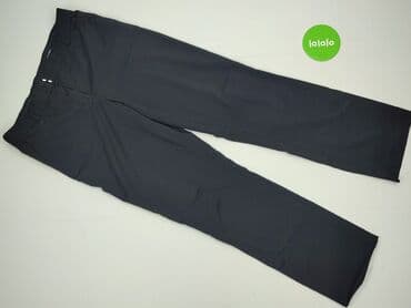 Women: Yessica, Material trousers for women, size S (EU 36) — 2
