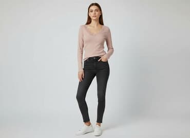 bluzka dynia sinsay: Sinsay, Bluzka damska, rozmiar XS — 1