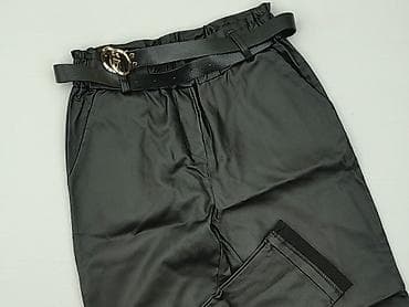 belts h: Spodnie materiałowe damskie, rozmiar L — 1