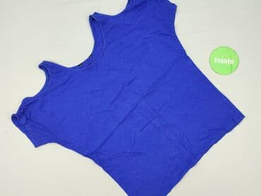 chabrowa bluzki plus size: Bluzka damska, rozmiar 4XL — 2