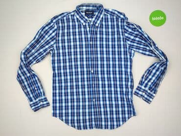 koszula niebieska hm: Koszulа dla mężczyzn, rozmiar M — 2