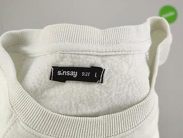 sweter zebra: Sinsay, Bluza dla mężczyzn, rozmiar L — 5