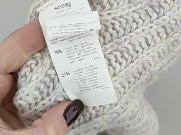 sagan buty zimowe: Sinsay, Sweter damski, rozmiar L — 5