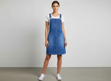 zalando kombinezony na wesele: Clockhouse, Sukienka damska, rozmiar M — 6