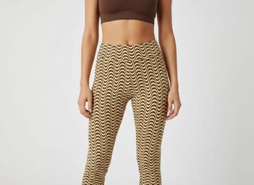 legginsy bumpro: Amisu, Legginsy Sportowe damskie, rozmiar S — 6