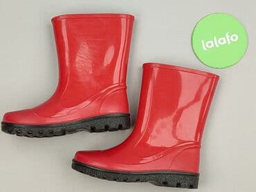 klapki birkenstock czarne lakierowane: Rain boots, Lemigo, 30, condition - Very good — 3