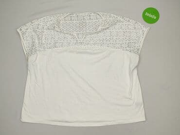 bluzki z odcieciem pod biustem: Shein Curve, Bluzka damska, rozmiar 4XL — 3