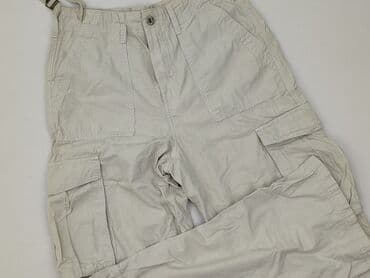 Bershka, Spodnie cargo damskie, rozmiar M