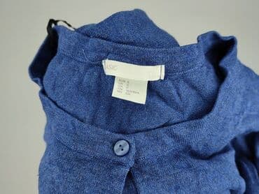 koszula niebieska hm: H&M, Kardigan damski, rozmiar M — 4