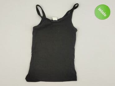 bluzy damskie duże rozmiary: H&M Basic, Top damski, rozmiar XS — 3