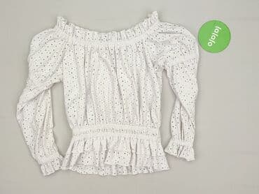 bluzki z opadającymi ramionami: Women's blouse, size S — 4