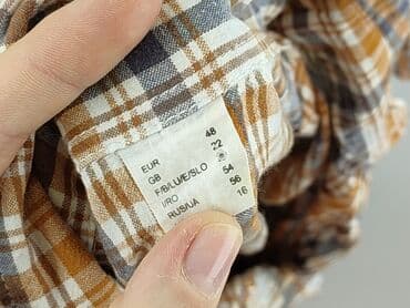 koszula w krate lidl: H&M, Koszula damska, rozmiar XL — 4