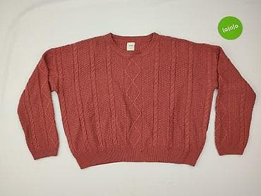 bluza admor niebieska: Sinsay, Sweter damski, rozmiar XL — 2