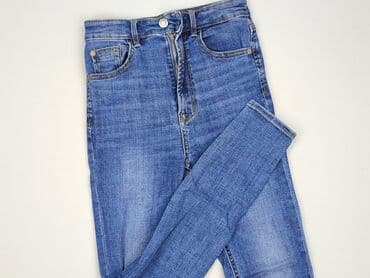 stradivarius jeansy straight: Stradivarius, Jeansy damskie, rozmiar S — 1