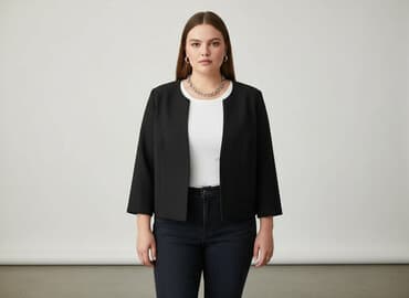 kurtka 4xl: Emo.i, Marynarka damska, rozmiar 4XL — 7