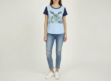 t shirty apache: T-shirt damski, rozmiar S — 1