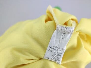 sukienki na wesele z narzutką żółta: Sukienka damska, rozmiar M — 5