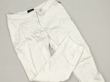 łaty na spodnie do prasowania: SIMPLE, Spodnie materiałowe damskie, rozmiar M — 2