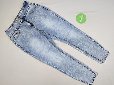 legginsy i stringi: Jeansy damskie, rozmiar XL — 2