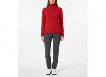 bluzki z golfem: Golf damski, rozmiar S — 5