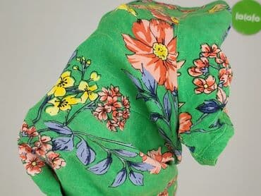 bluzka w geometryczne wzory: Happy, Women's blouse, size M (EU 38) — 5