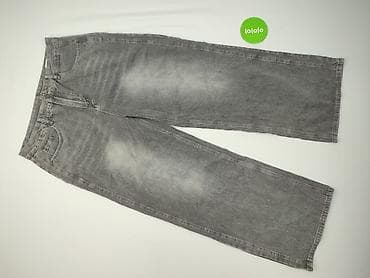jeans wide: Jeansy damskie, rozmiar 2XL — 2