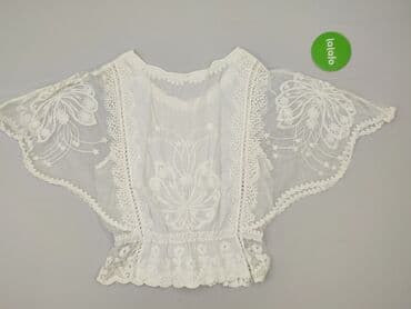 przeźroczysta bluzka: Bluzka damska, rozmiar S — 4