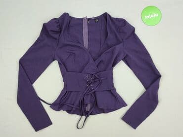 koszula z bufiastymi rękawami sinsay: Women's blouse, size S (EU 36) — 2