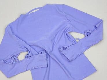 lawendowa bluzki damskie: Bluzka damska, rozmiar S — 1