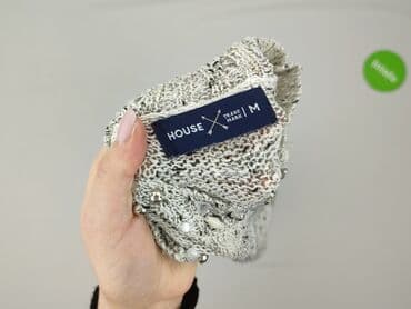 deichmann kapcie z futerkiem: House, Sweter damski, rozmiar M — 4