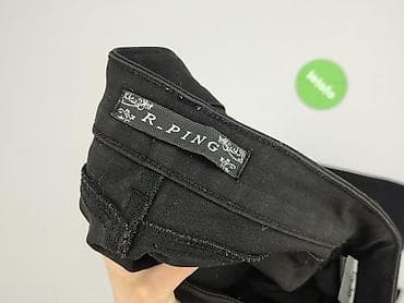 jogger: Spodnie materiałowe damskie, rozmiar M — 4