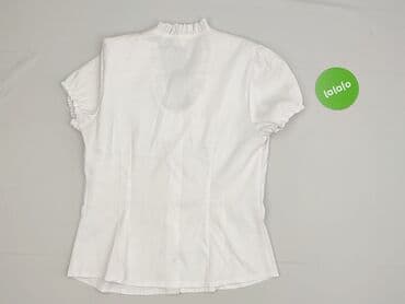 biale obcisla bluzki: Deeluxe 74, Bluzka damska, rozmiar 2XL — 3