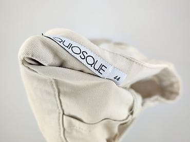 ccc trampki biale: QUIOSQUE, Spodnie materiałowe damskie, rozmiar 2XL — 4
