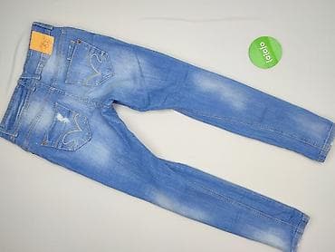 buty bing: Bershka, Jeansy damskie, rozmiar 2XS — 3