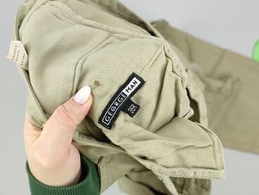 spodnie sliskie: George, Chinosy dla mężczyzn, rozmiar XL — 4