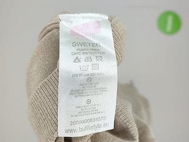 beżowy golf damski: Butik, Golf damski, rozmiar S — 4