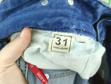 jeansy bootcut: Jeansy damskie, rozmiar M — 4