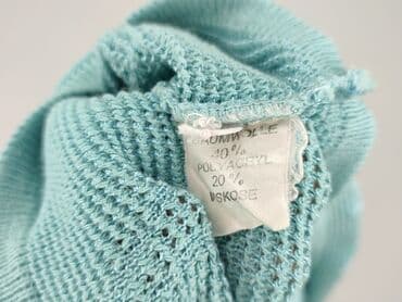 szmaragdowy sweter: Sweter damski, rozmiar M — 4