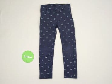 stradivarius spodnie biale: Legginsy dziecięce, H&M, 5-6 lat, 110/116, stan - Dobry — 2
