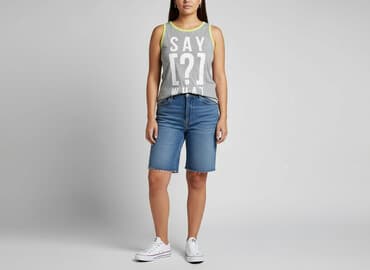 biale buty skarpetkowe: Chillin, T-shirt damski, rozmiar XL — 7