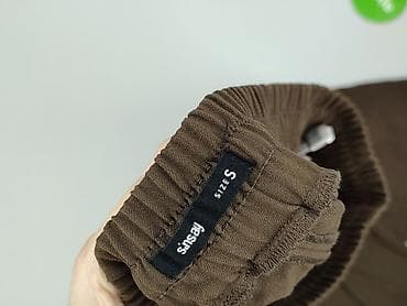pull on trousers h: Spodnie materiałowe damskie, rozmiar S — 4