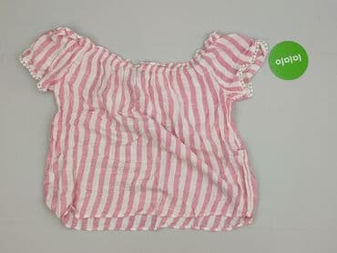 mohito koszulka w paski: Papaya, Bluzka damska, XL — 3