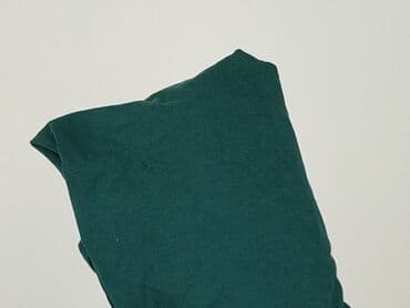 szmaragdowa bluzki damskie: Basic, Bluzka damska, rozmiar XS — 7