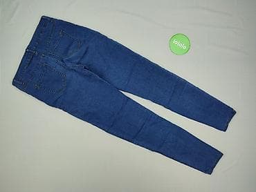 drill jeans: Skiny, Jeansy damskie, rozmiar M — 3