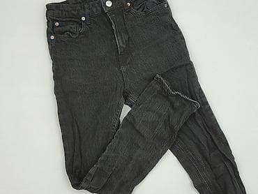 jeansy balloon pull and bear: H&M, Jeansy damskie, rozmiar S — 1