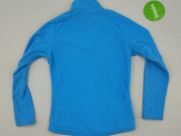 niebieski sweter: Oxylane, Polar damski, rozmiar S — 3