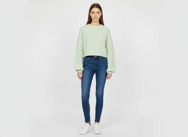hm sweterki damskie: H&M Divided, Sweter damski, rozmiar XS — 7